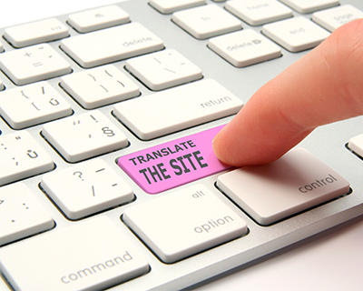 Как перевести текст на сайте - фото